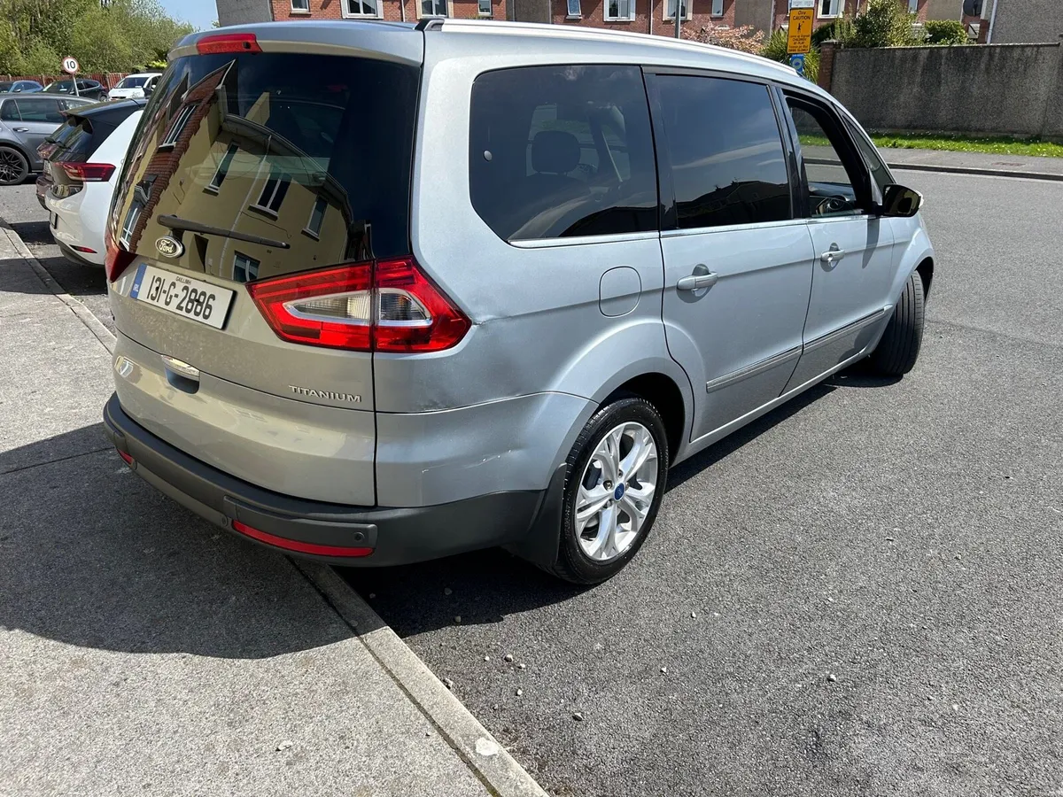 ‘13 Galaxy, 7 Seater, NCT 04/27, clean car - Image 4