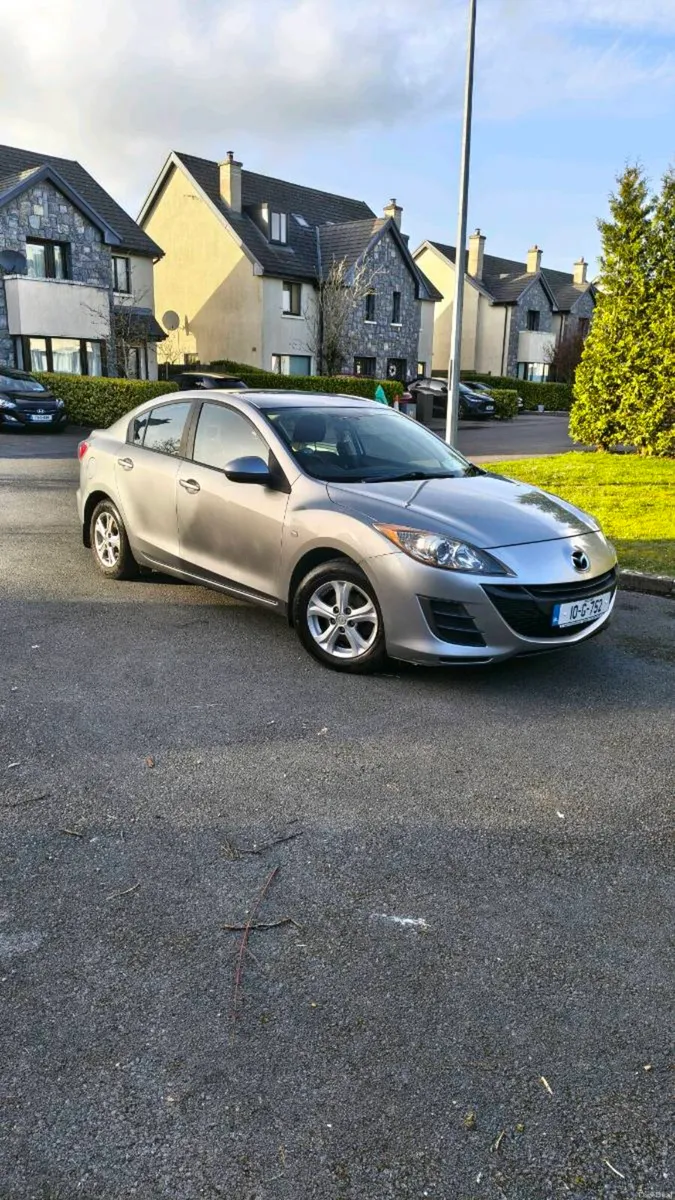 Mazda 3 1.6 Diesel 2010 – Long NCT 02/27 – Taxed – - Image 3