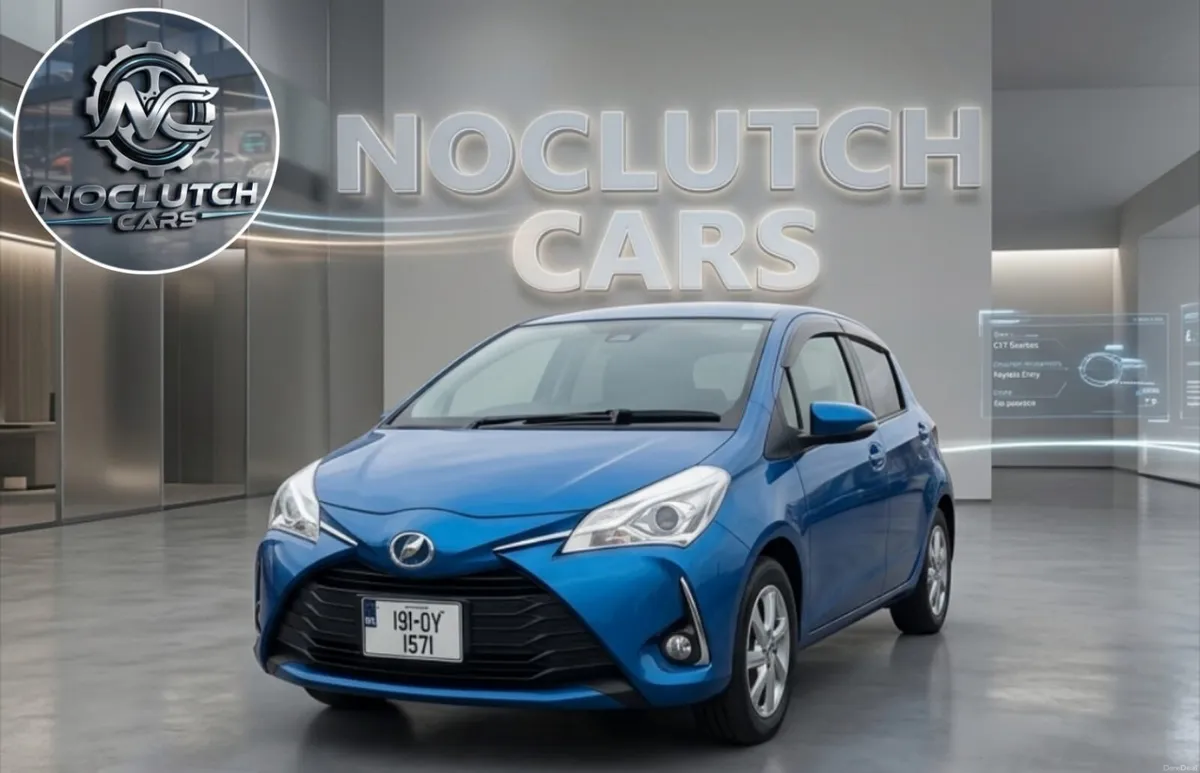 Toyota Vitz 2019 Hybrid Luxury Specs heated seat - Image 1