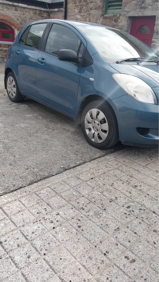 2009 Yaris 6/27 nct - Image 1