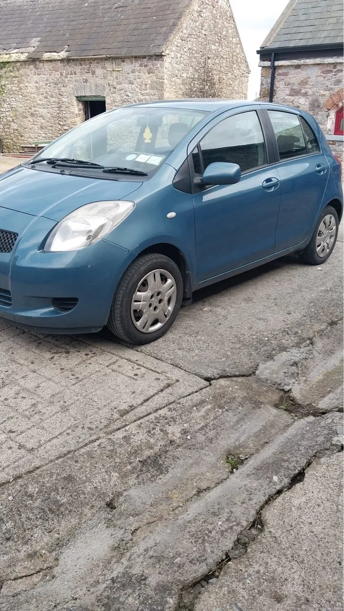 2009 Yaris 6/27 nct - Image 2