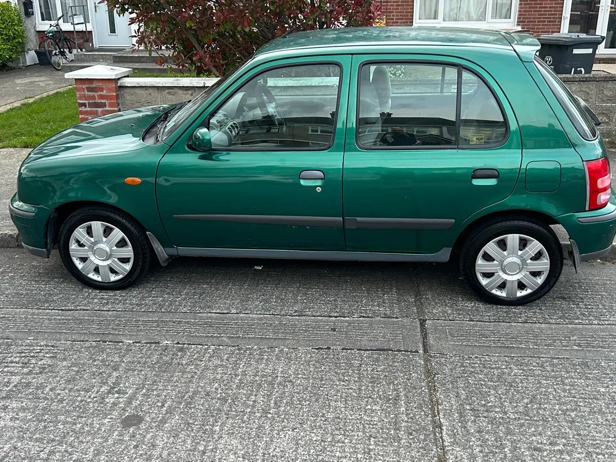 Nissan micra 02 automatic - Image 2