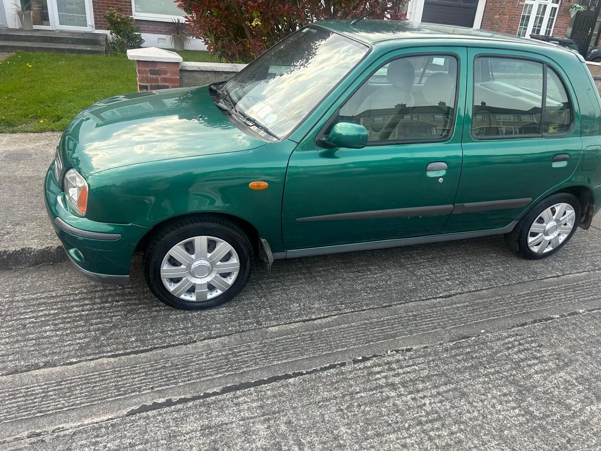 Nissan micra 02 automatic  new nct 05 27 - Image 3