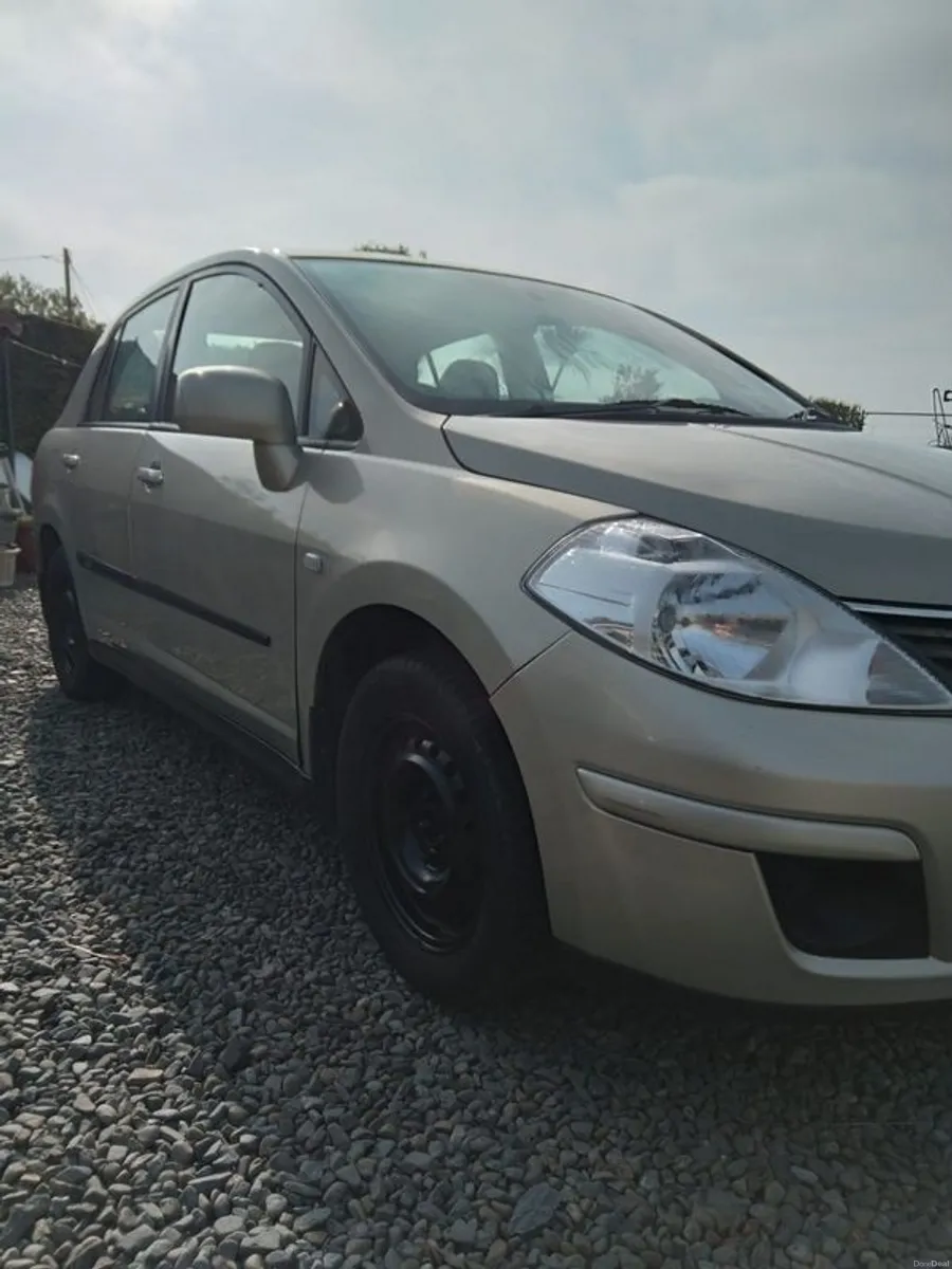2011 Nissan Tiida 1.5 diesel Taxed till 10-26 - Image 3