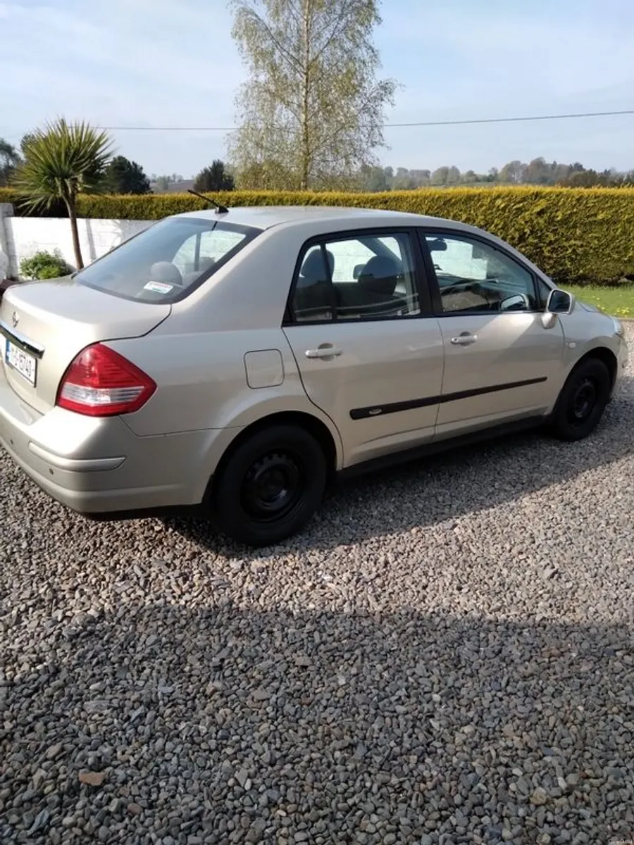 2011 Nissan Tiida 1.5 diesel Taxed till 10-26 - Image 1