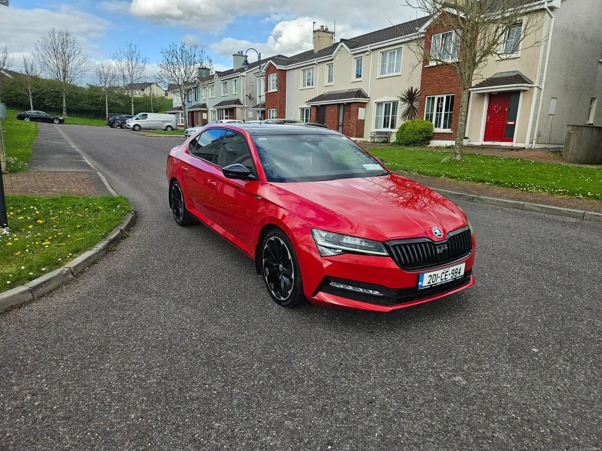Skoda Superb 2020 - Image 1