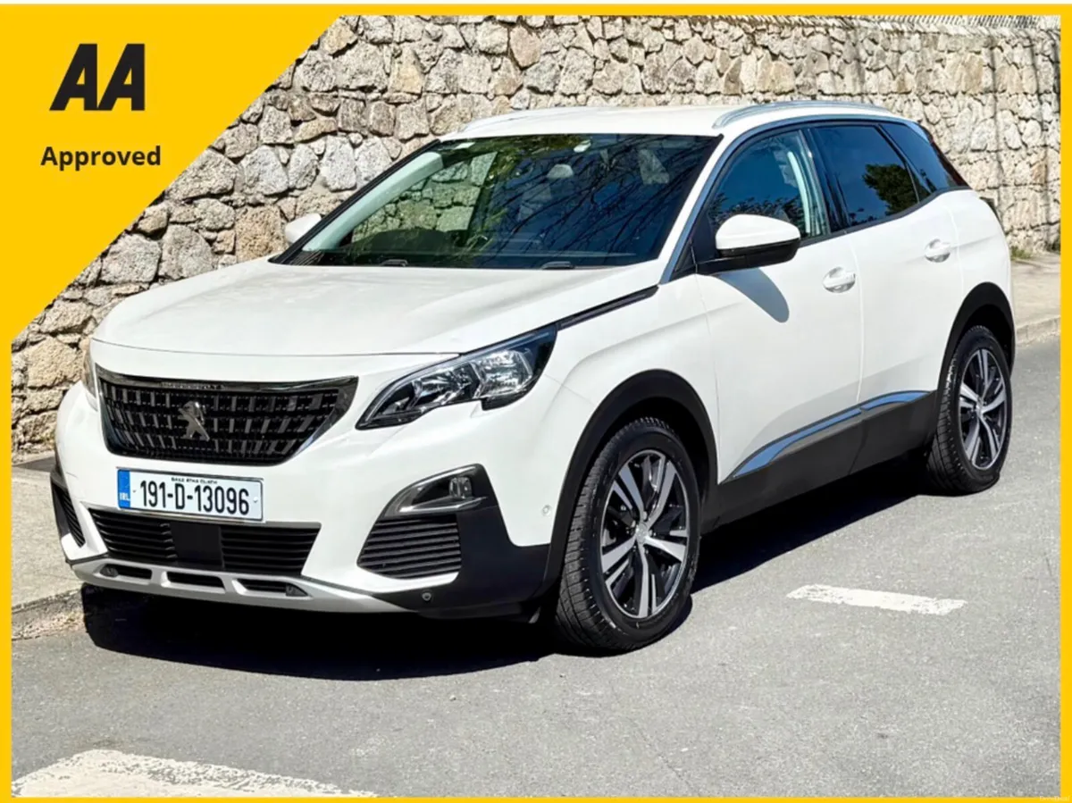 Peugeot 3008 2019!!!'1.2L PETROL!! NEW NCT!! - Image 1