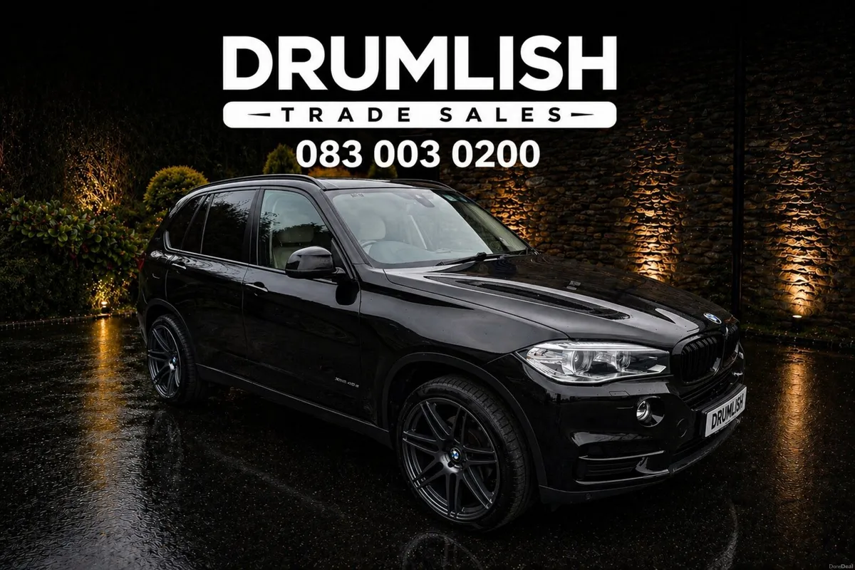 2016 BMW X5 X LINE 40E SE SPORT PRO €19750 - Image 1