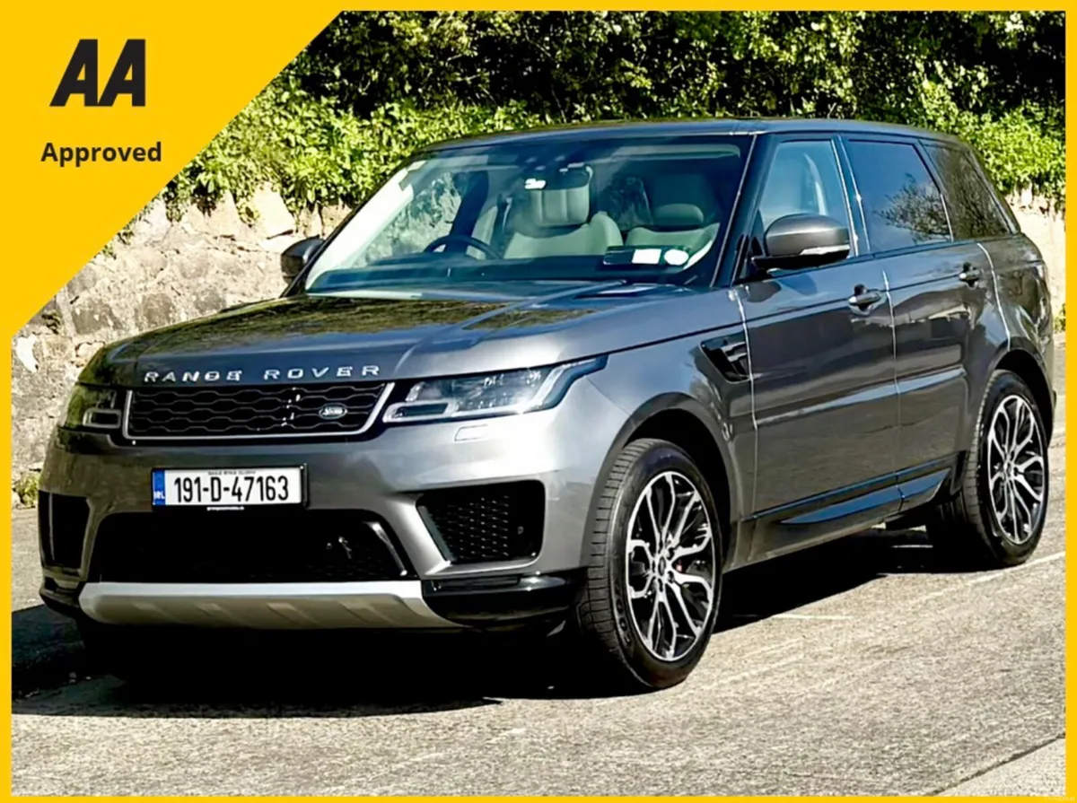 Land Rover Range Rover Sport 2019!! HSE !!!!P400E! - Image 1