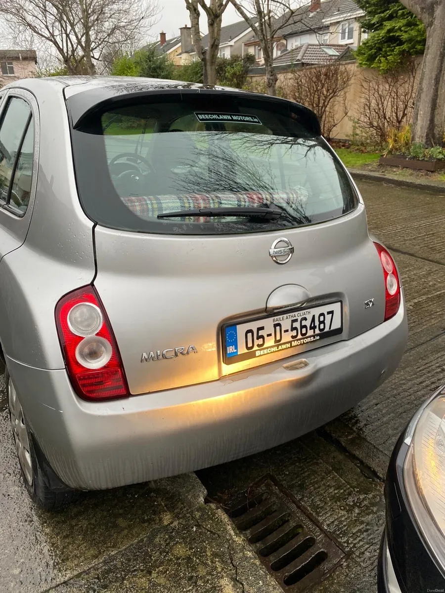 Nissan Micra 2005 - Image 3