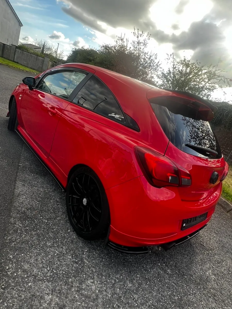 Vauxhall Corsa 1.4 limited edition - Image 2