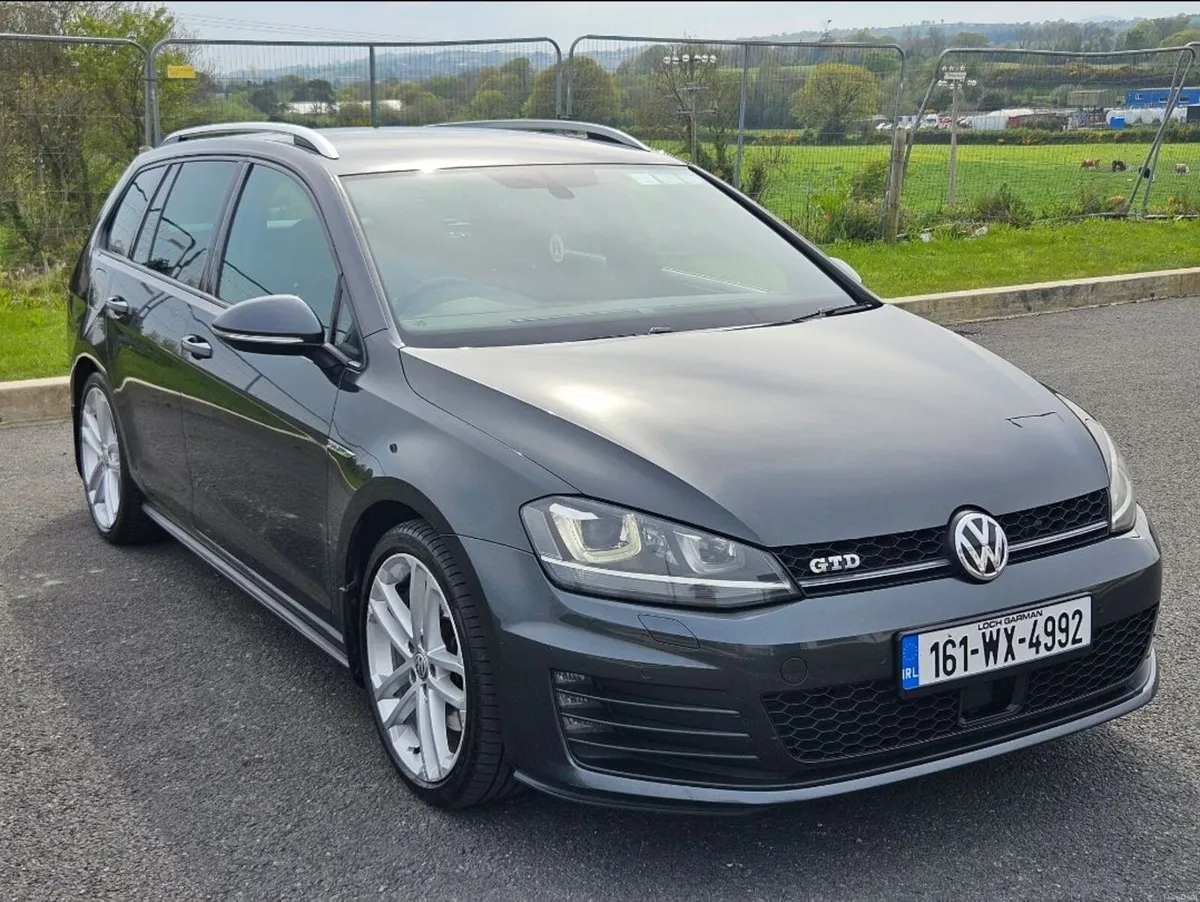 2016 Volkswagen Golf GTD Estate / Wagon (DSG) RARE - Image 2