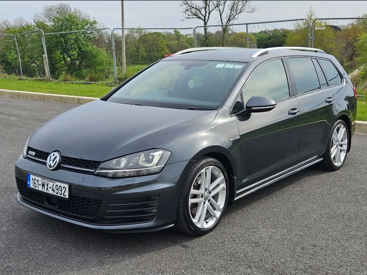 2016 Volkswagen Golf GTD Estate / Wagon (DSG) RARE - Image 1