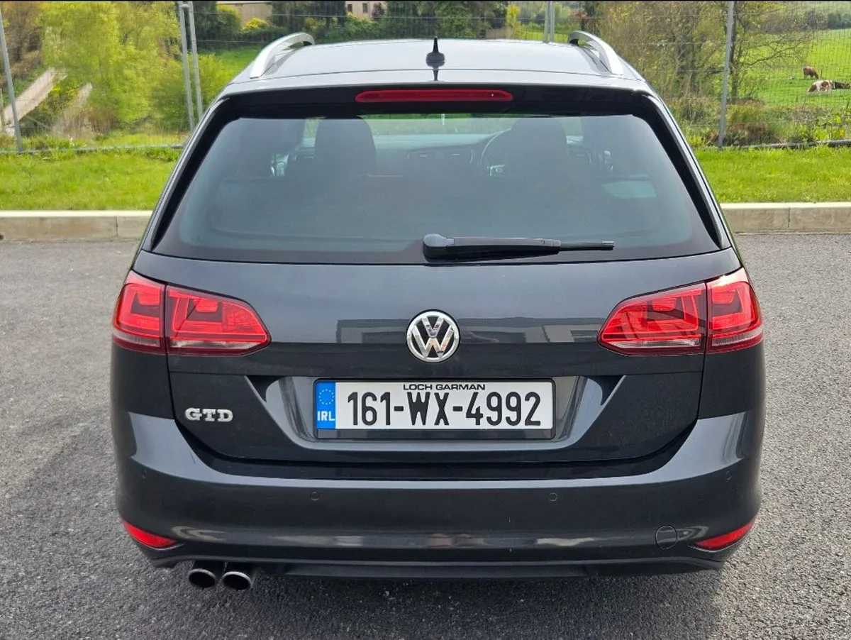 2016 Volkswagen Golf GTD Estate / Wagon (DSG) RARE - Image 4