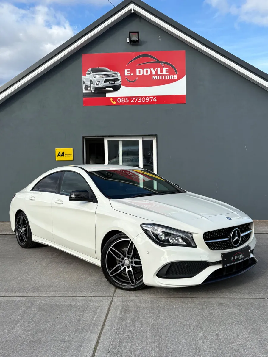 2017 Mercedes-Benz CLA AMG Line - Image 1