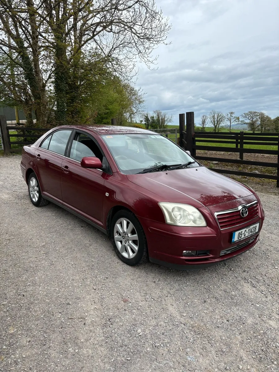 Toyota avensis - Image 1