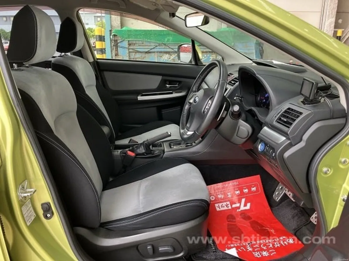 2013 Subaru XV Hybrid -Rare- AWD. Low km. NCT/TAX - Image 4