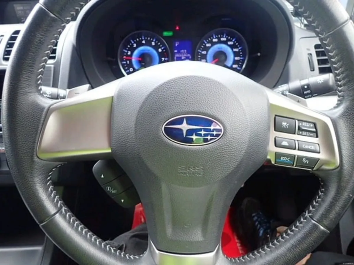 2013 Subaru XV Hybrid -Rare- AWD. Low km. NCT/TAX - Image 6