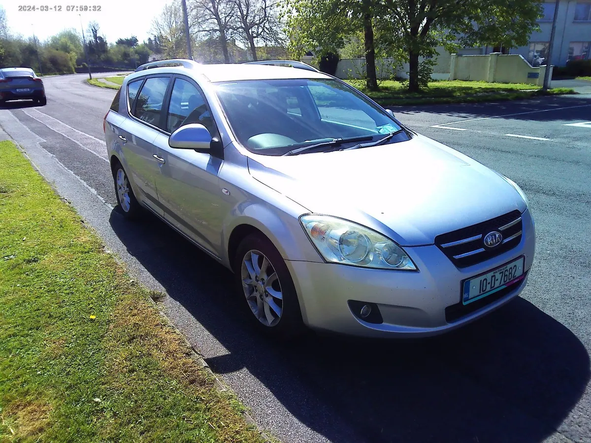Kia Ceed TAX and TEST 03/27 - Image 1
