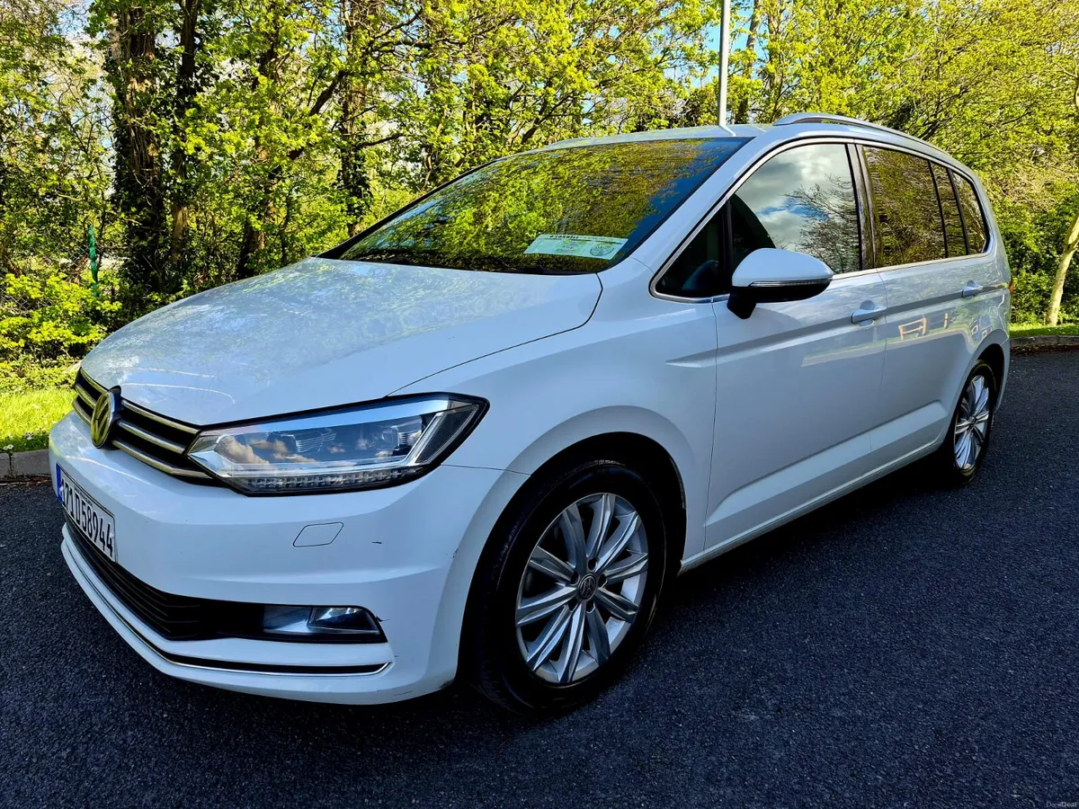 2017 VOLKSWAGEN TOURAN 1.2 TSI HIGHLINE AUTO - Image 3