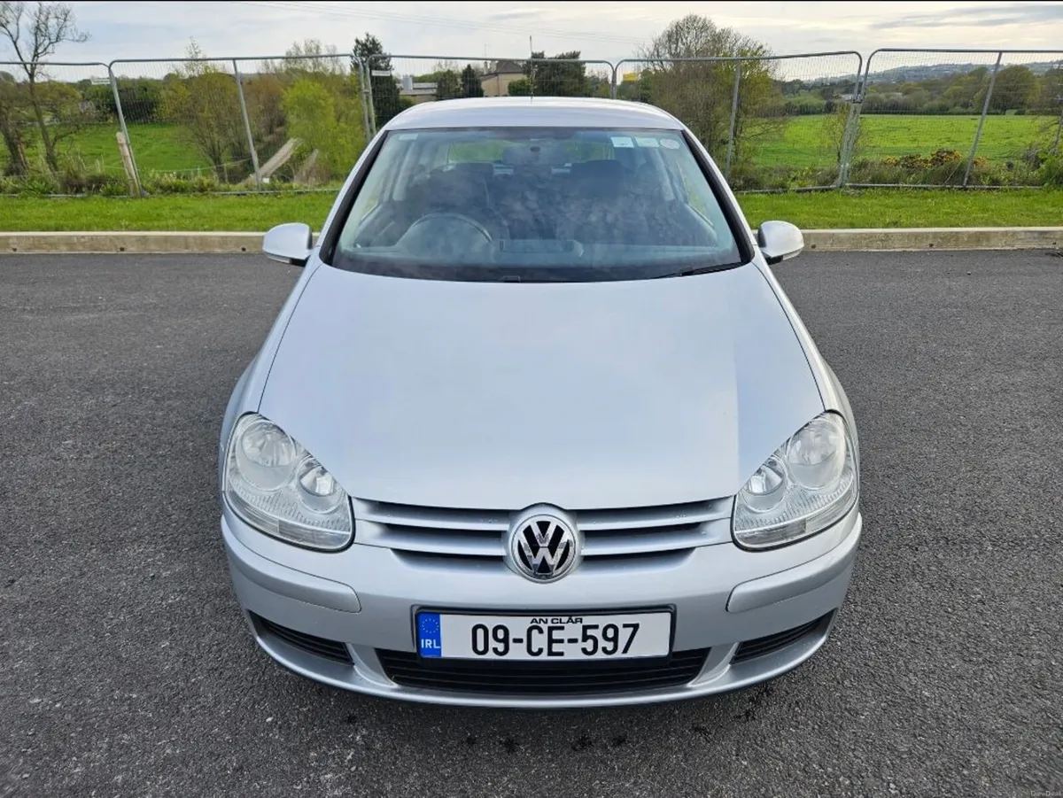 2009 Volkswagen Golf 1.9 TDI - (AUTOMATIC / DSG) - Image 3