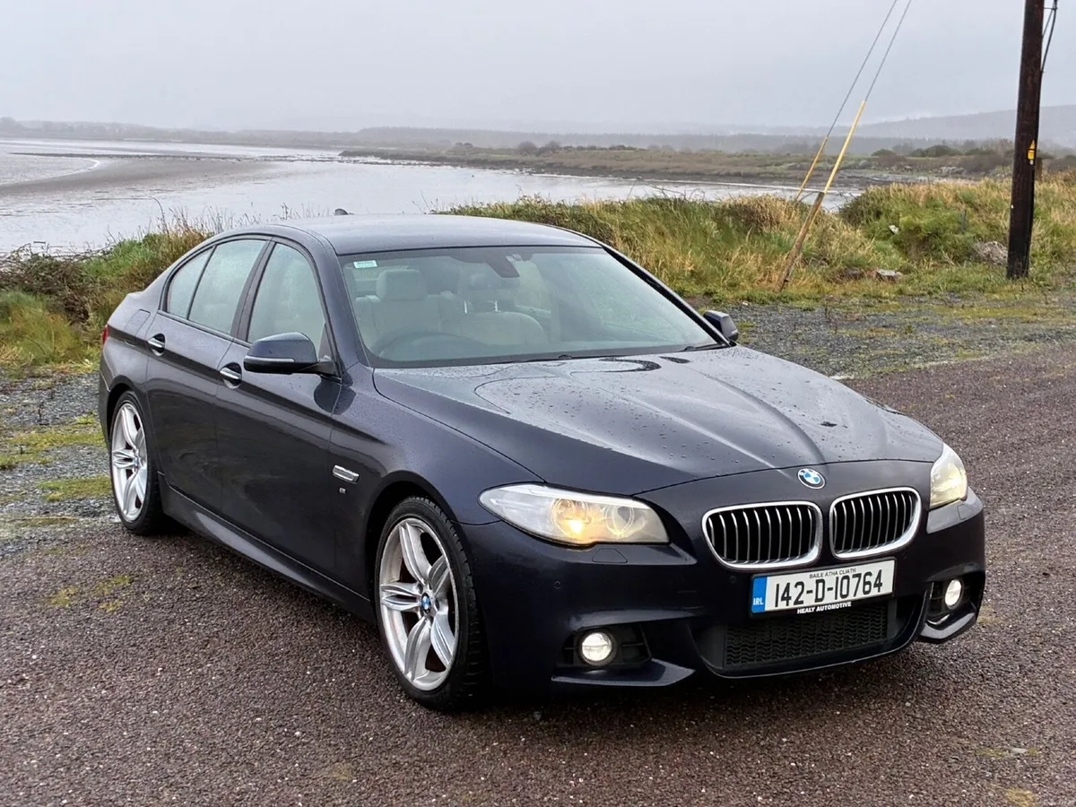 BMW 5-Series 2014 - Image 4