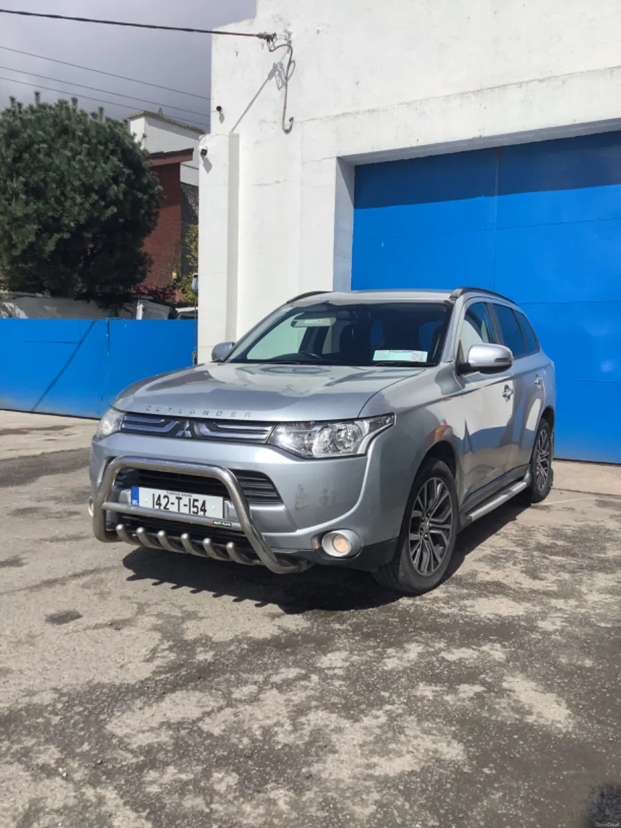 Mitsubishi Outlander 2014 7 seater - Image 3