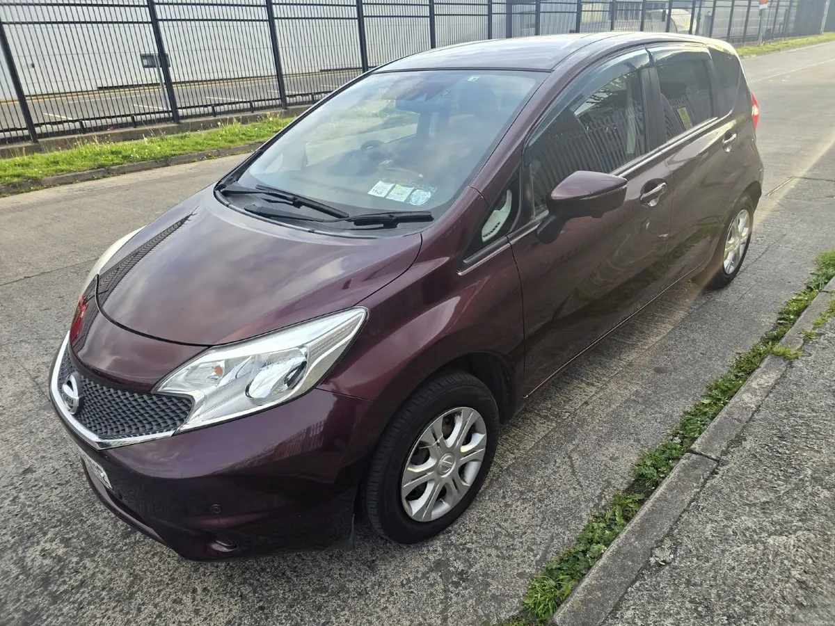 Nissan Note 2016(Automatic) highest grade NCT&TAX - Image 2