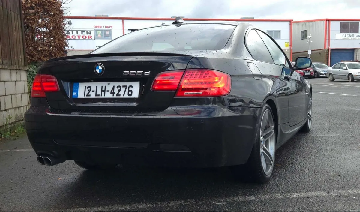 2012 BMW 325d Msport coupe - Image 4