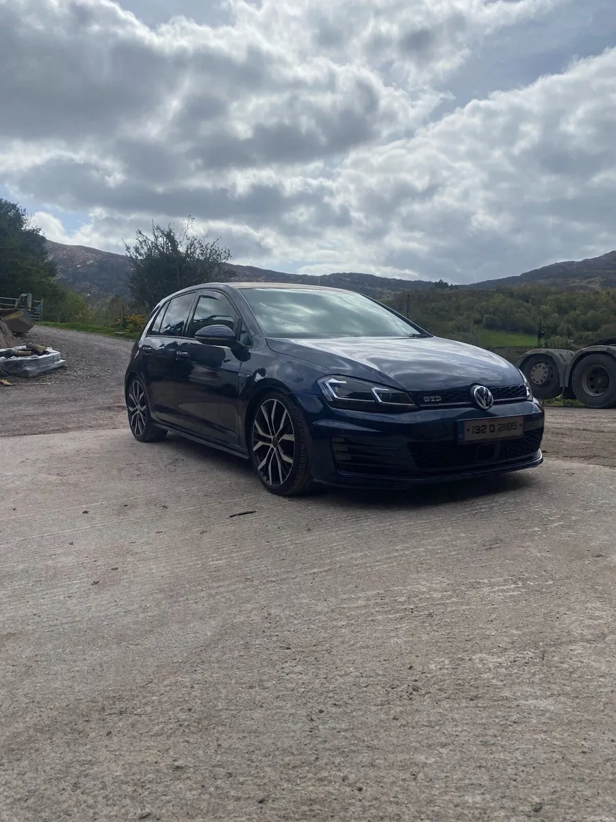Volkswagen Golf GTD kitted - Image 1