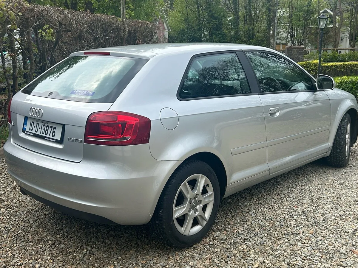 **Audi A3 1.6TDI  Tested & Taxed** - Image 3