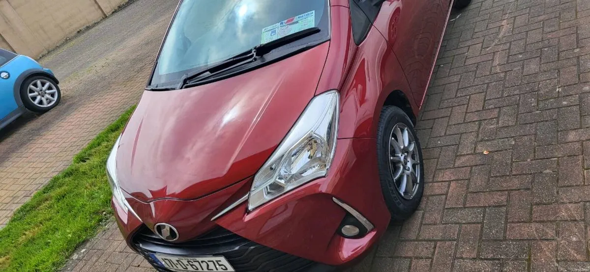 Toyota Vitz Jewela - Image 1