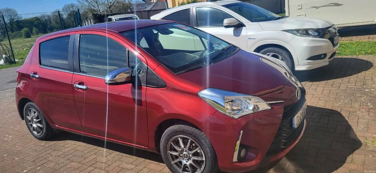 Toyota Vitz Jewela - Image 2