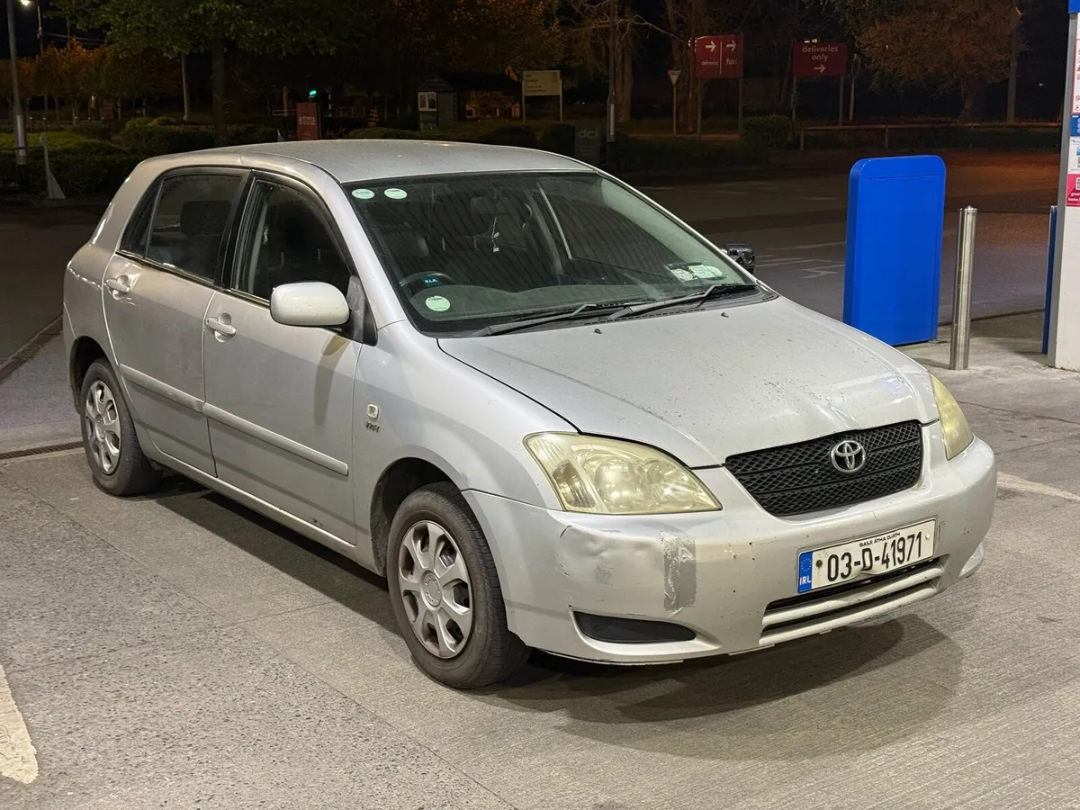 Toyota Corolla NCT 09/26 Tax 05/26 - Image 2