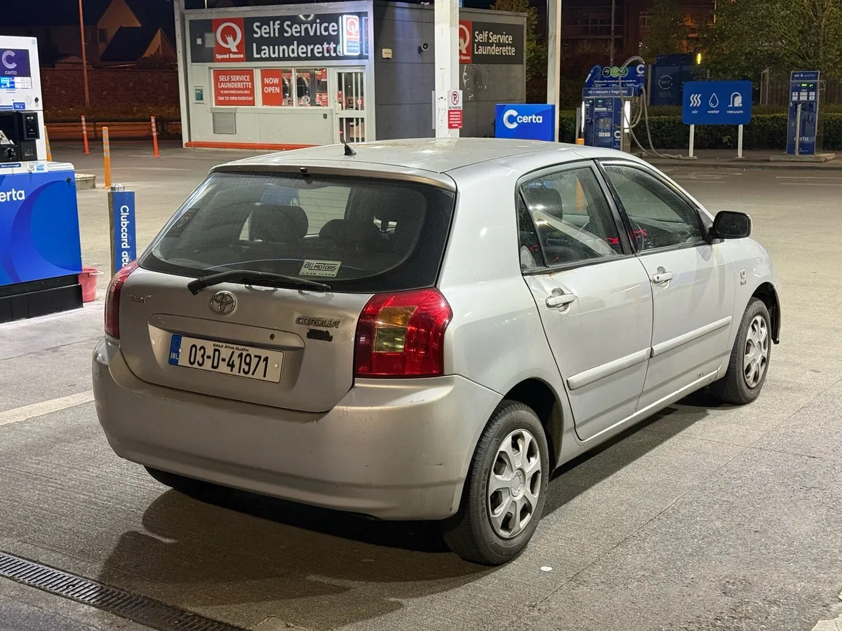 Toyota Corolla NCT 09/26 Tax 05/26 - Image 3