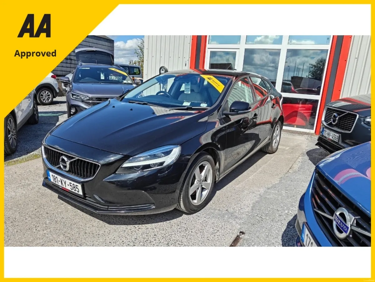 Volvo V40 2018 D2 MOMENTUM ED 80,000 Kms - Image 5