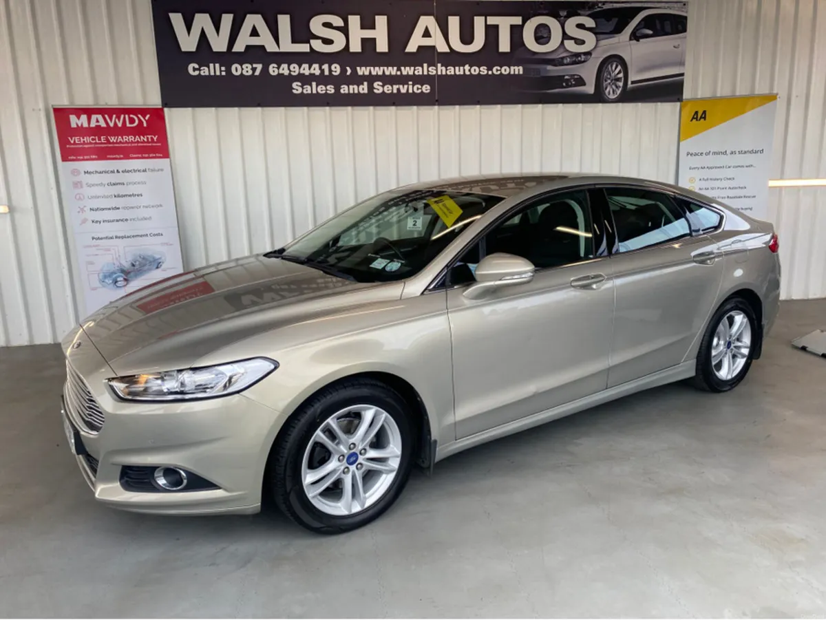 Ford Mondeo ZETEC 1.6 TDCI 115PS 4DR - Image 2
