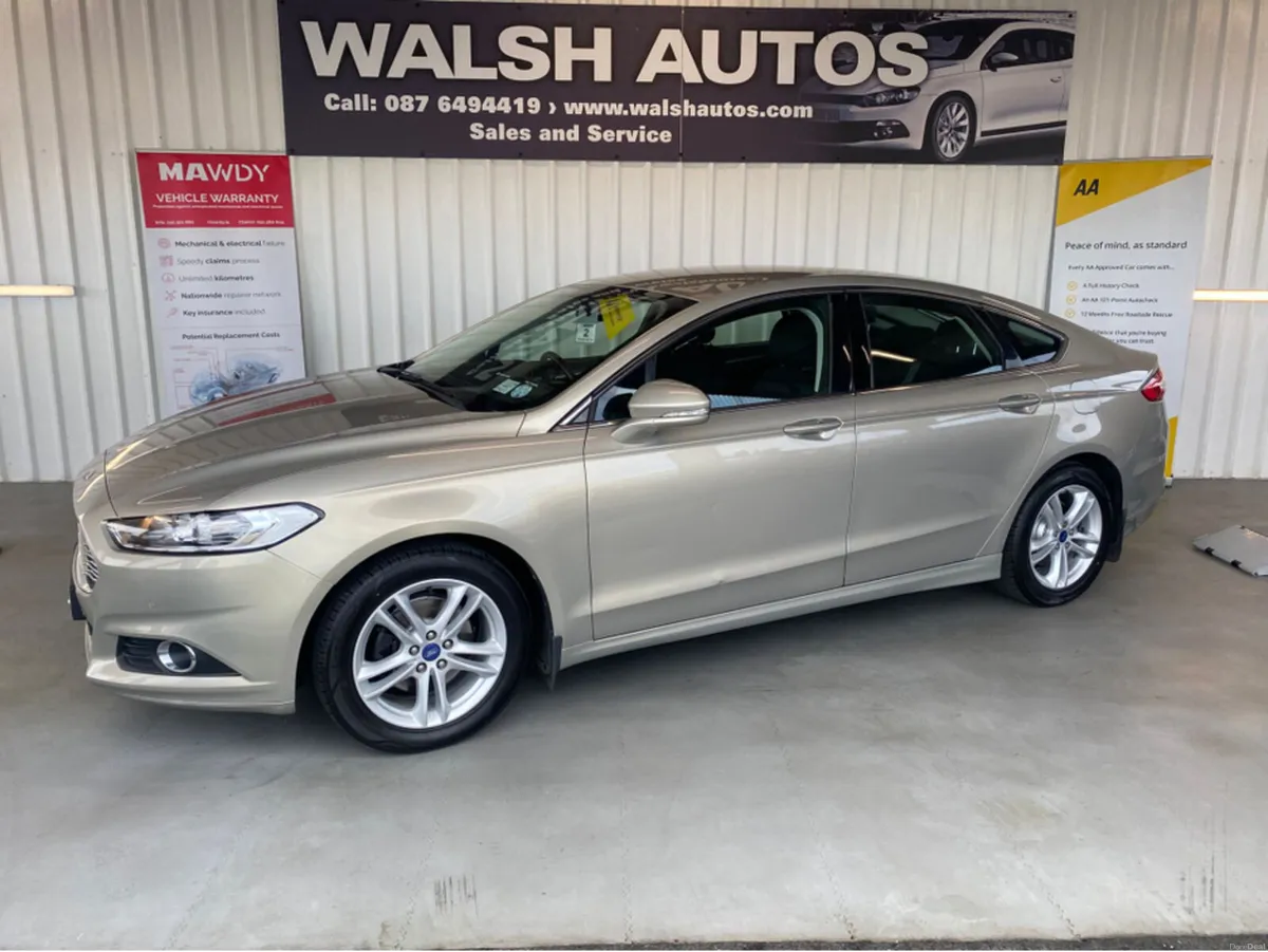 Ford Mondeo ZETEC 1.6 TDCI 115PS 4DR - Image 4