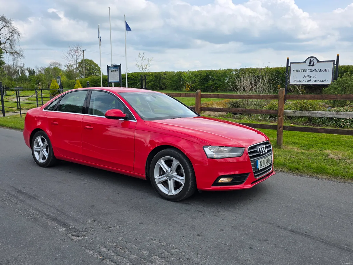 2012 Audi A4 2.0 TDI Technik - Image 1