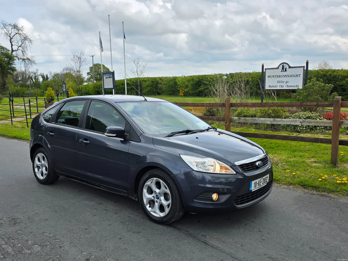 Ford Focus 2010 Style 1.6 TDCi Low Mileage - Image 1
