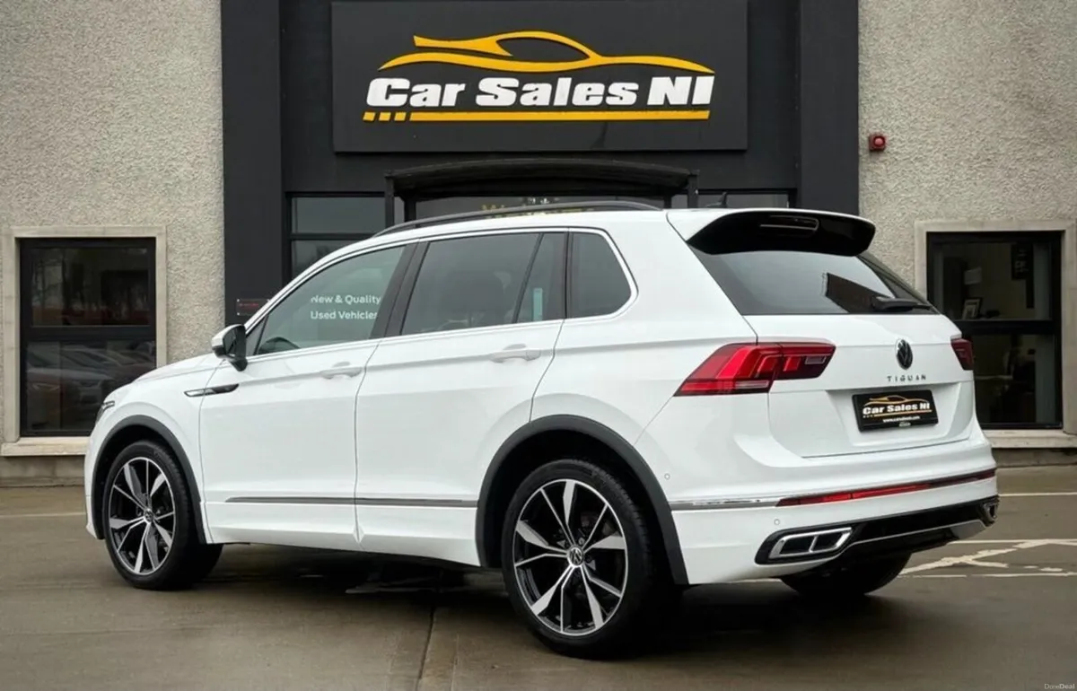 2.0 TDI R-Line SUV 5dr Diesel DSG Euro 6 (s/s) (15 - Image 5