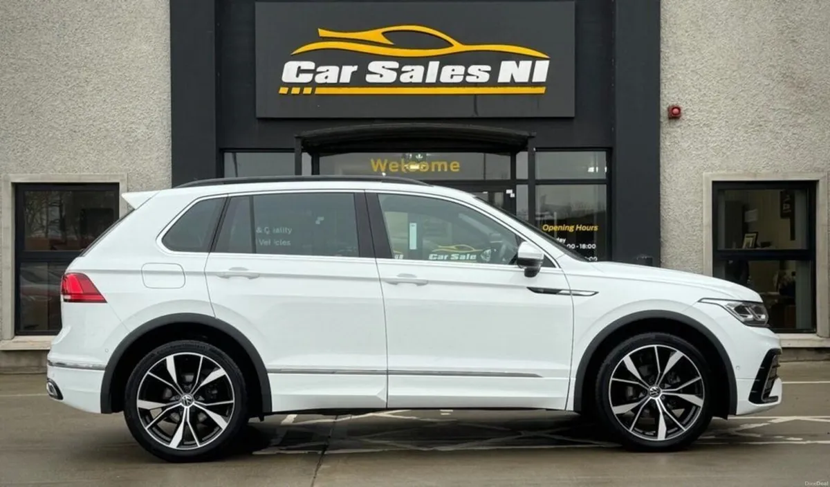 2.0 TDI R-Line SUV 5dr Diesel DSG Euro 6 (s/s) (15 - Image 3