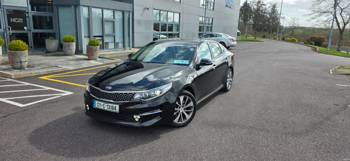 Kia Optima 2017 New Nct 2 years Tax 06.26 - Image 2