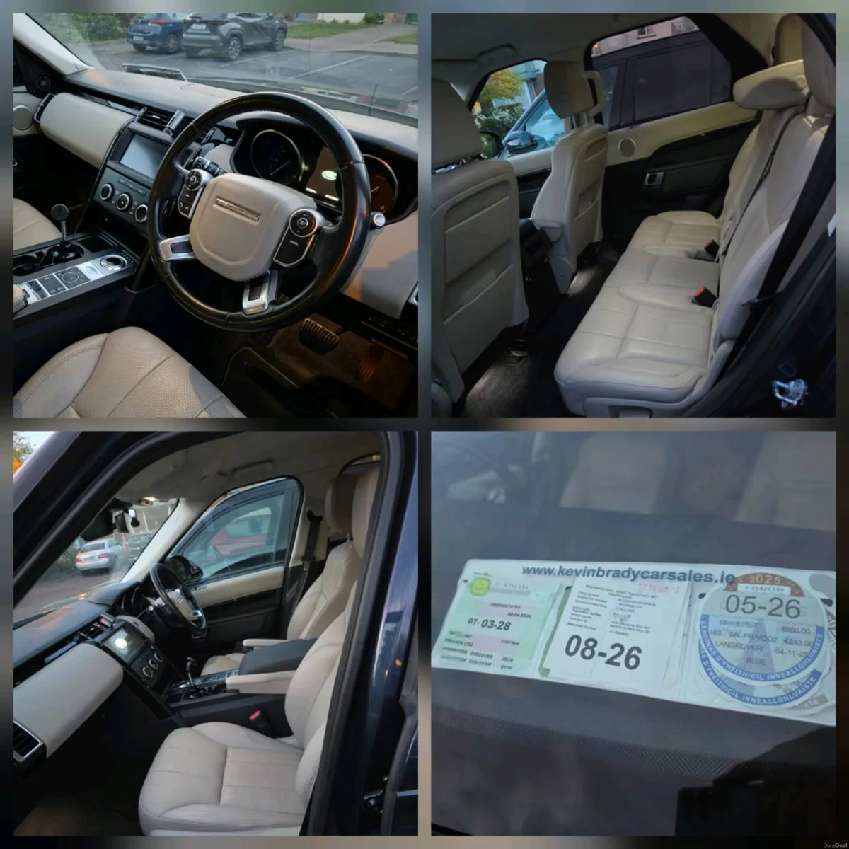 Landrover Discovery 5 2018 Automatic New NCT - Image 2
