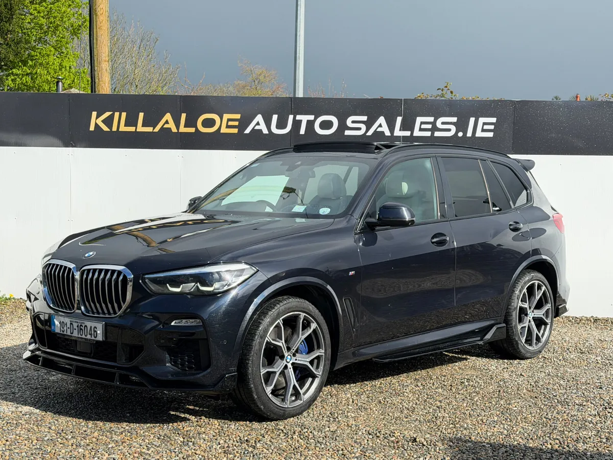 2019 BMW X5 M-Sport Plus 3.0 Diesel - Image 3