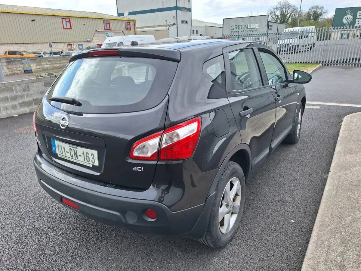 13 Nissan Qashcai new NCT - Image 3