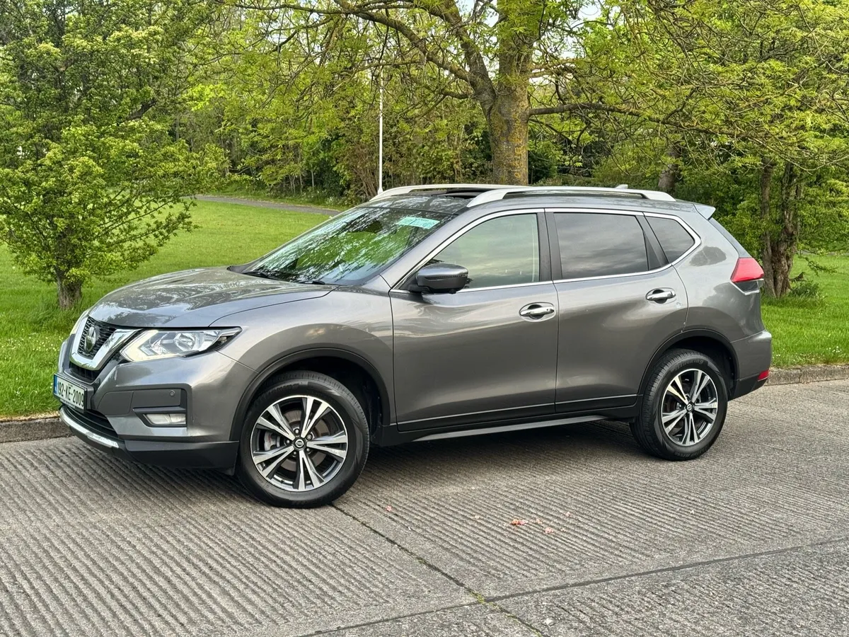 192 NISSAN X-TRAIL 1.7 DIESEL 7 SEAT GLASS ROOF - Image 3