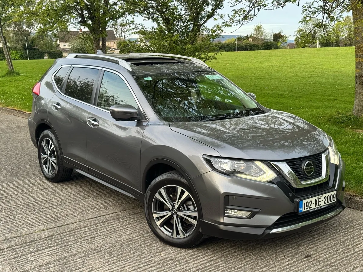 192 NISSAN X-TRAIL 1.7 DIESEL 7 SEAT GLASS ROOF - Image 4