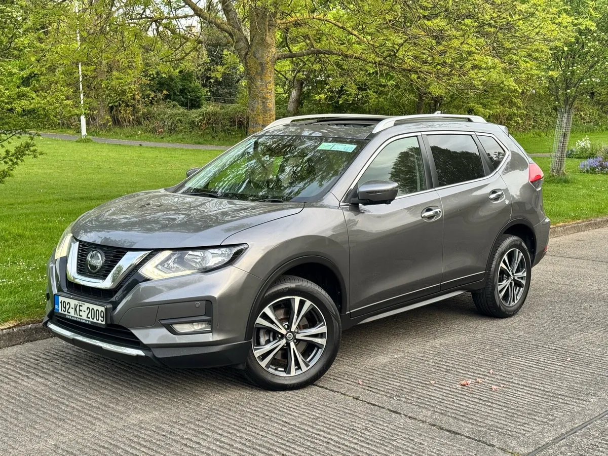 192 NISSAN X-TRAIL 1.7 DIESEL 7 SEAT GLASS ROOF - Image 1