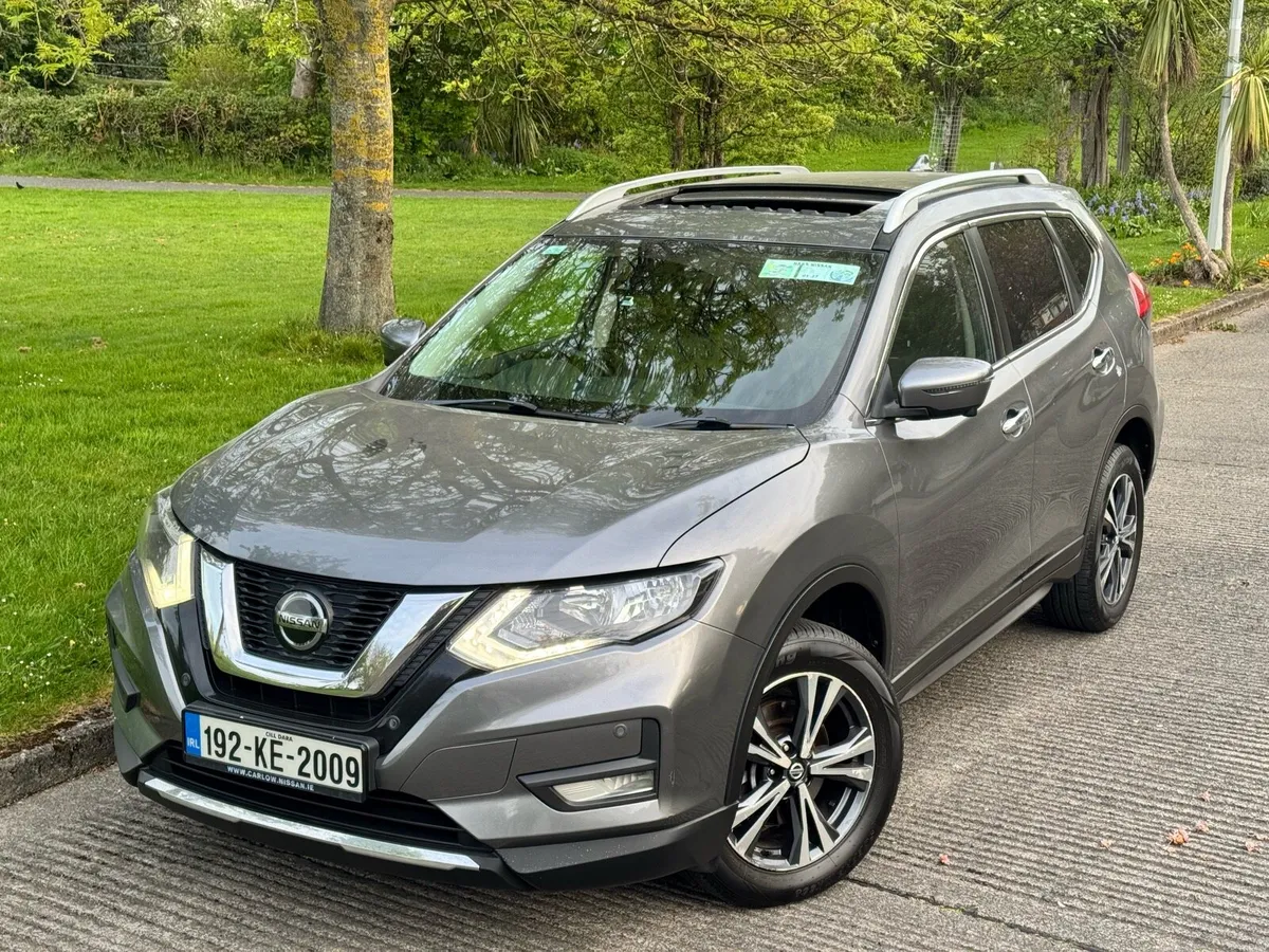 192 NISSAN X-TRAIL 1.7 DIESEL 7 SEAT GLASS ROOF - Image 2
